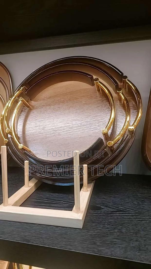 3pcs Multi-Functional Bamboo Food Storage Trays
