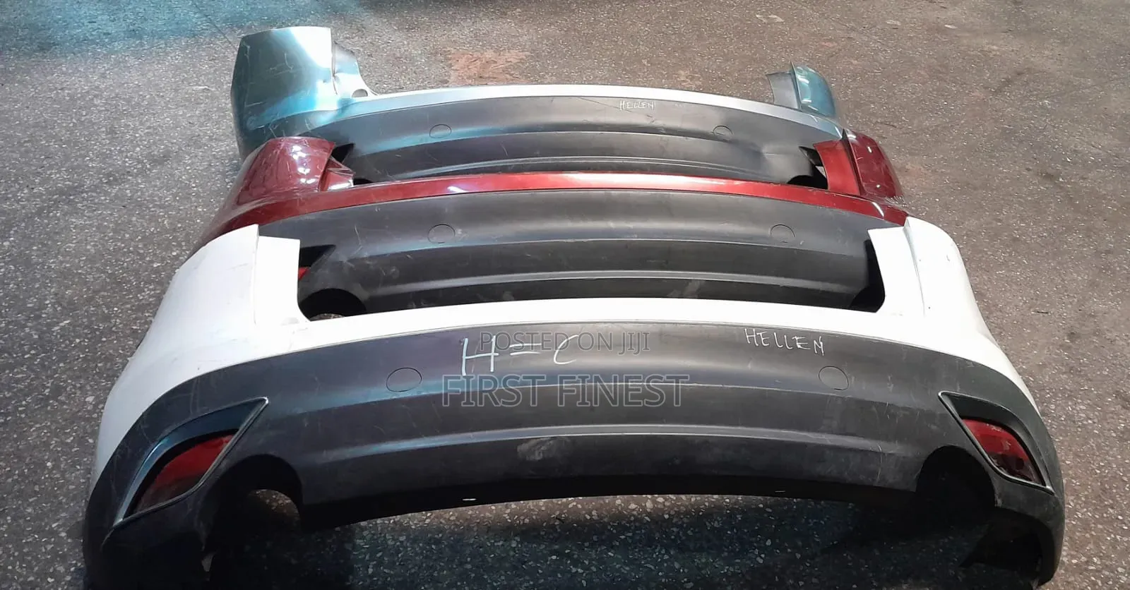 Mazda Cx5 Back- Rear Bumpers