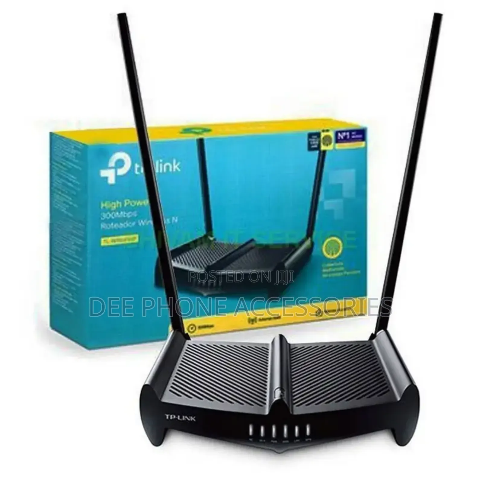 Tp Link 300mbps High Power Wireless Router TLW 841hp