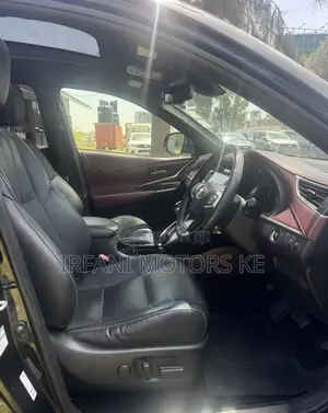 Toyota Harrier 2.0 2018 Black