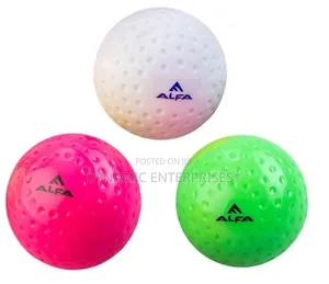 Alfa Dimple Field Hockey Balls - Multi-Color Pack