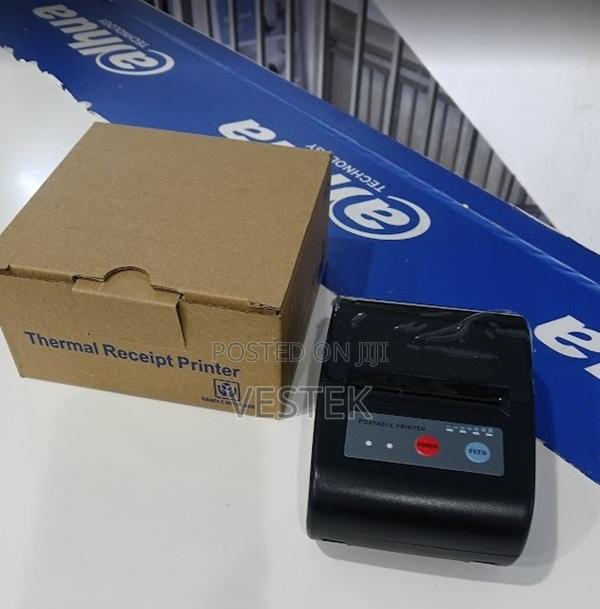 58mm Portable Mini Thermal Receipt Printer Handy Bluetooth Printer - main view