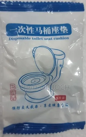 Disposable Toilet Seat Cover Now Available in a 10pc Pack