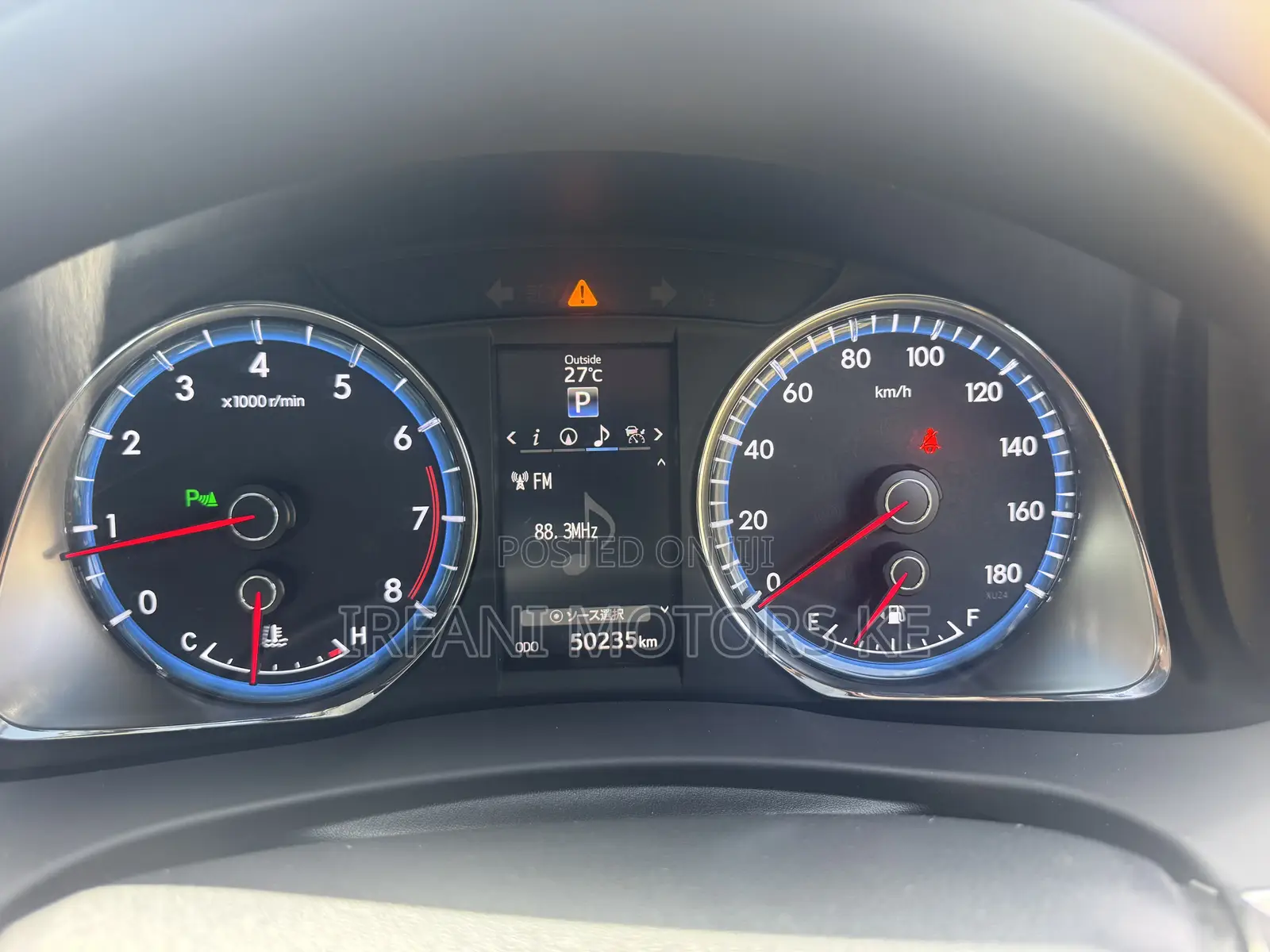 Toyota Harrier 2.0 2018 Black