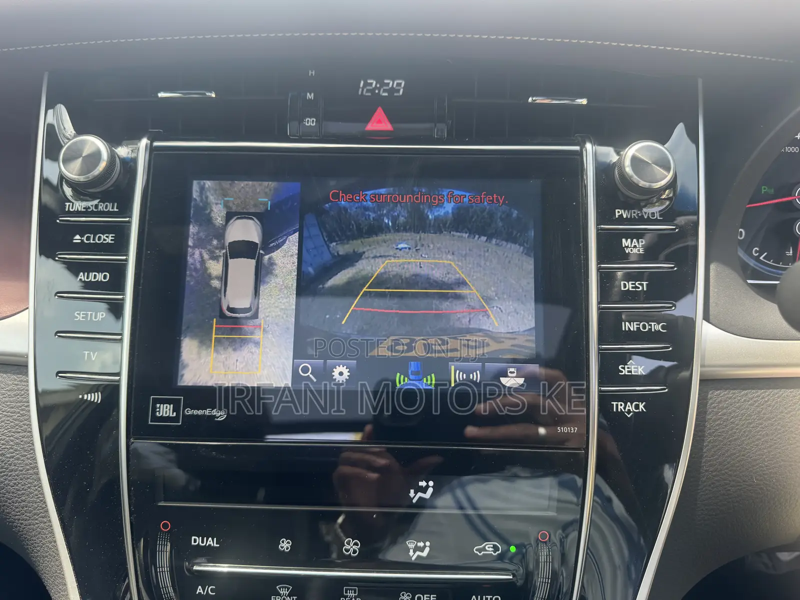 Toyota Harrier 2.0 2018 Black