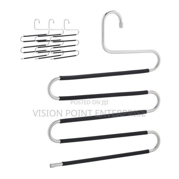 Trouser Hanger 5 in 1