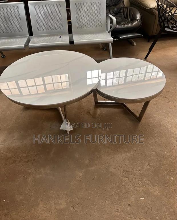 Luxury Vanity Two-in-One Stools – Marble Top