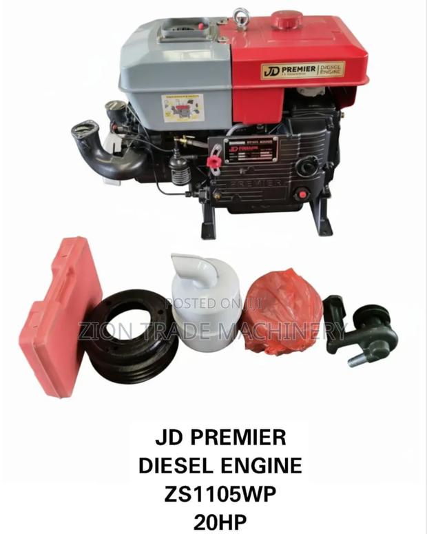 Jdpremier Zs1105 Engine - main view