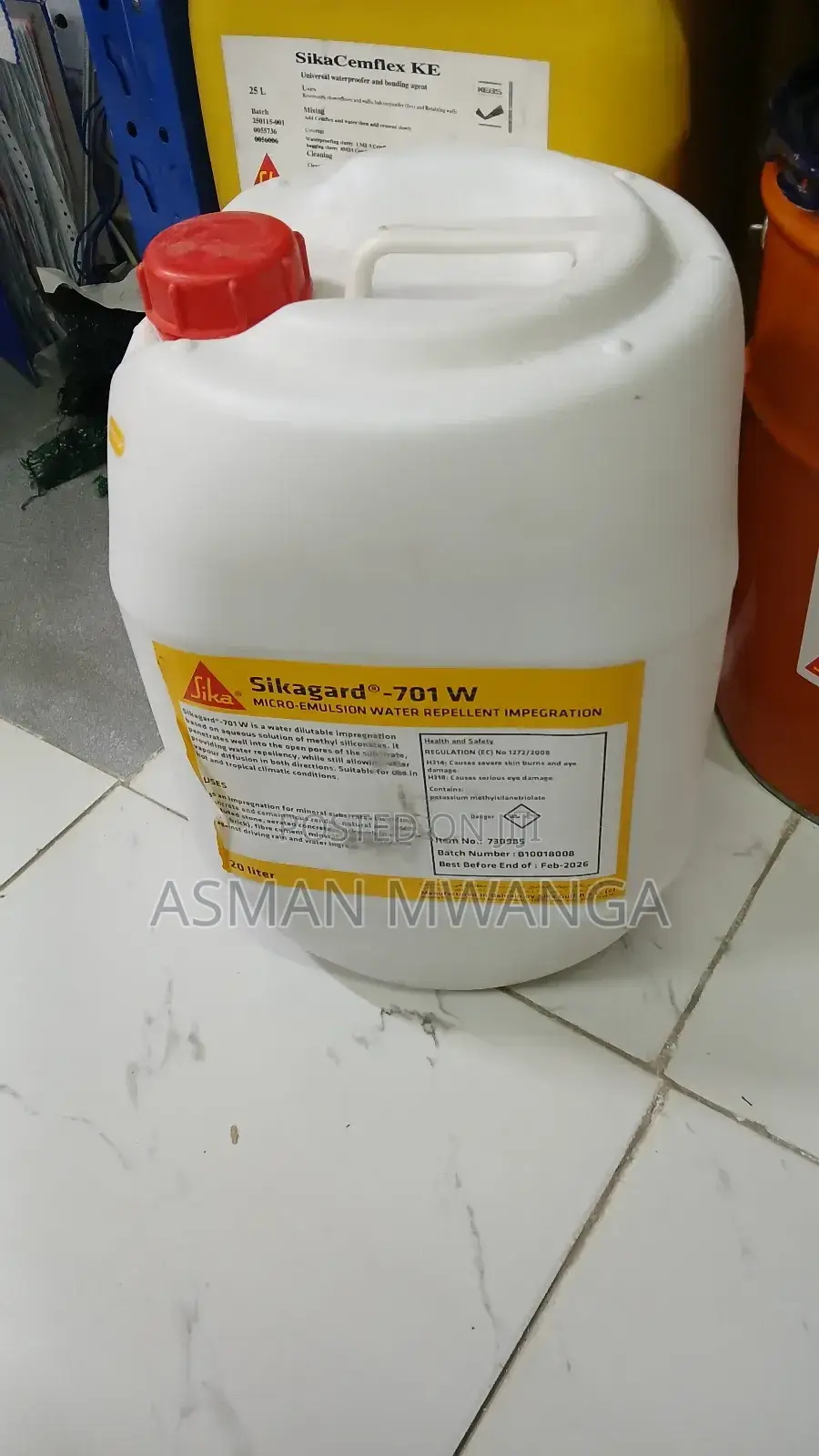 Sikagard 701 Water Repellent 20l