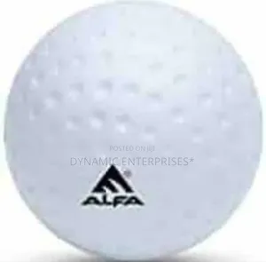 Alfa Professional Dimpled Field Hockey Ball - White