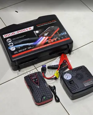 12v 99800mah Emergency Car Jump Starter