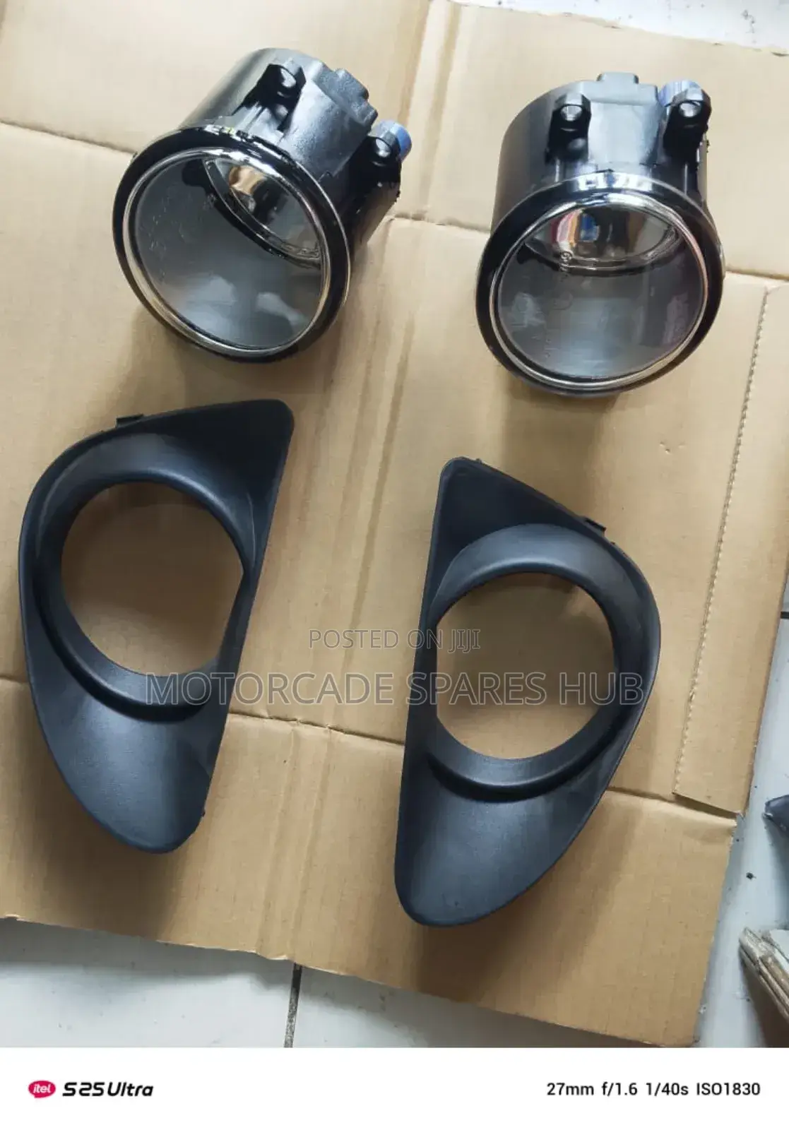 Toyota Vitz 2012 Fog Lights Set