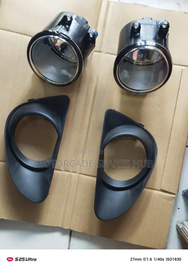 Toyota Vitz 2012 Fog Lights Set