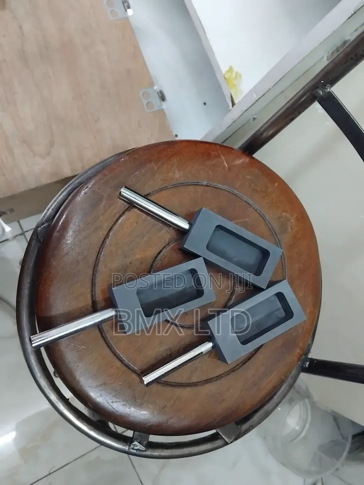 High Quality Graphite Ingot With Handle for Metal Melting