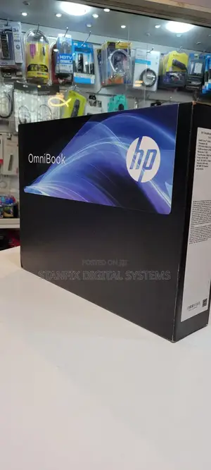 New Laptop HP OmniBook X Flip 14" 16GB Intel Core Ultra 7 SSD 1T