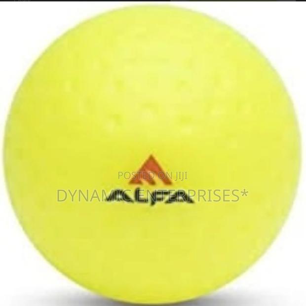 Alfa Dimple Field Hockey Ball - High Visibility Yellow
