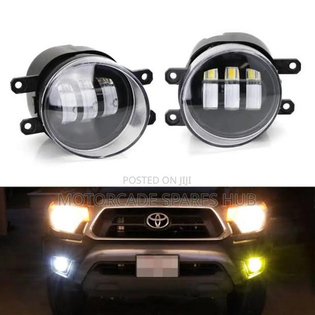 Toyota Ractis,Vitz,Premio,Allion, Fielder Led Fog Lights