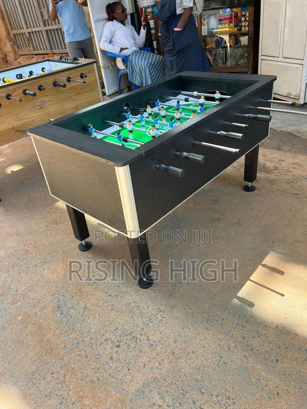  Commercial Foosball Soccer Table – Heavy Duty