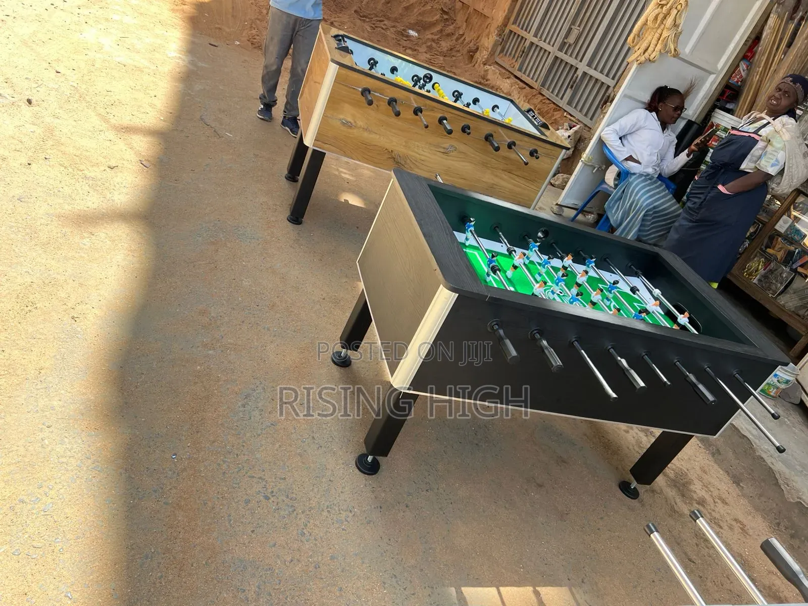  Commercial Foosball Soccer Table – Heavy Duty