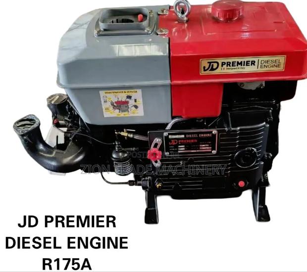 Jdpremier R175 Engine Only - main view
