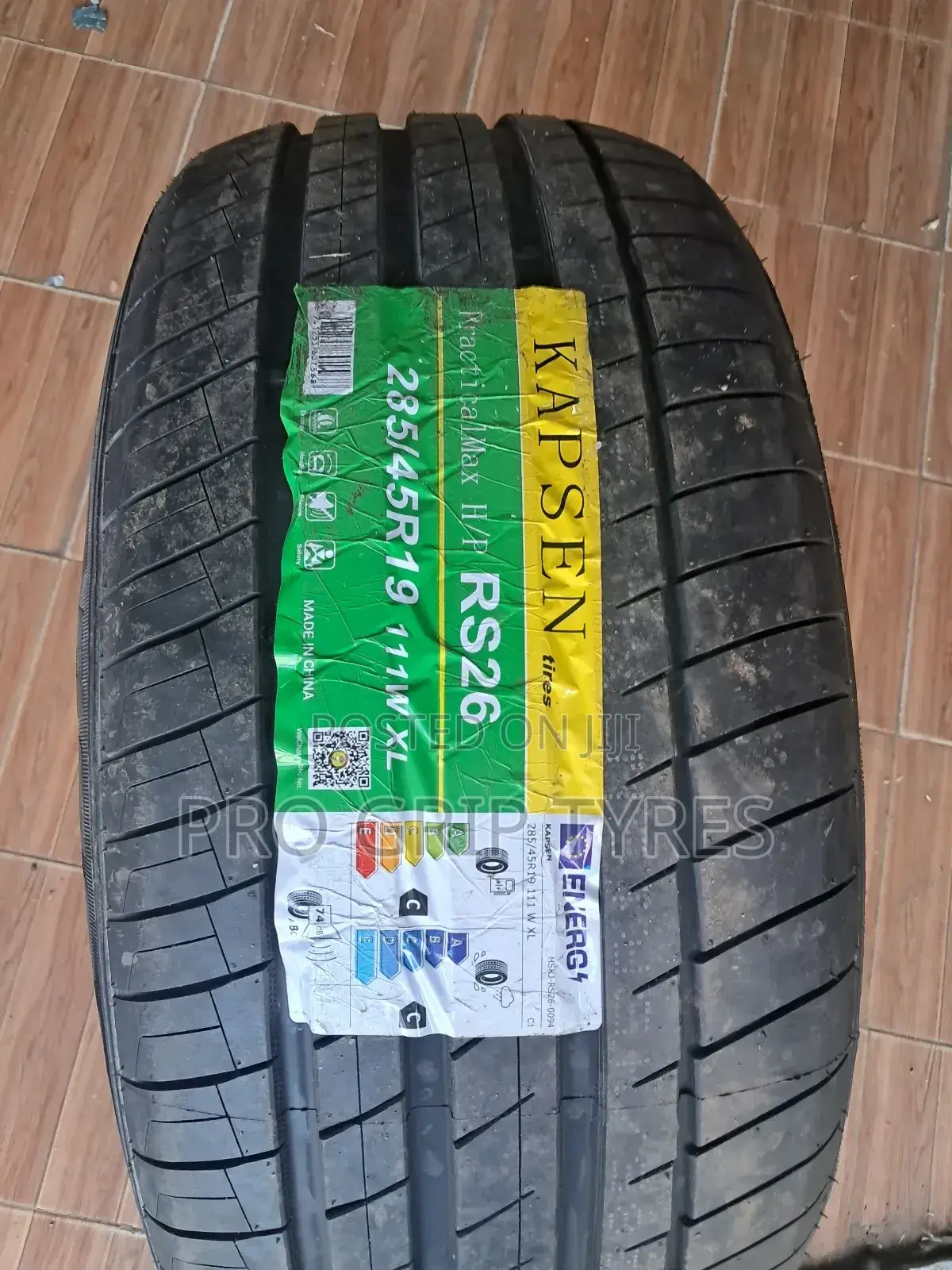 Kapsen 285/45r19