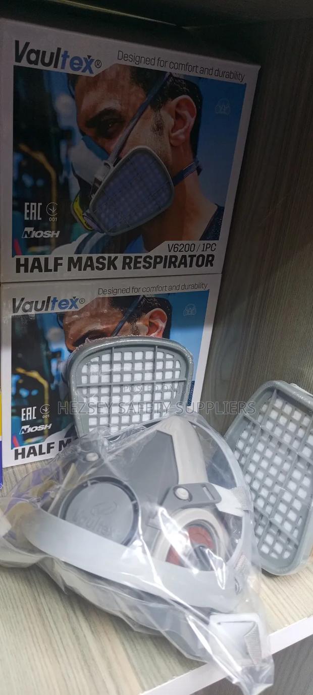 Vaultex Half Mask Respirator