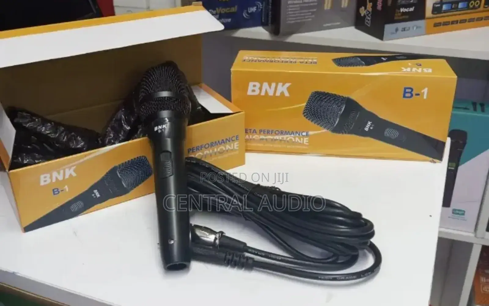 BNK B1 Corded Microphone