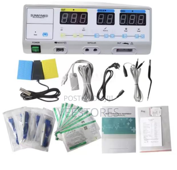 Diathermy Machine - main view
