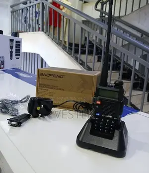 Baofeng Uv-5r 5w Ham Radio Transceiver