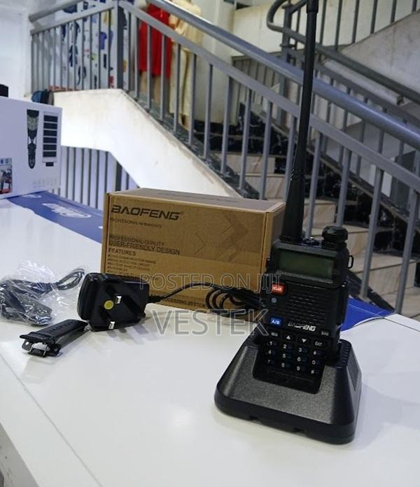 Baofeng Uv-5r 5w Ham Radio Transceiver