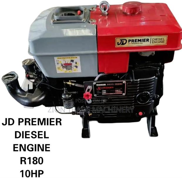 Jd Premier Engine Diesel - main view