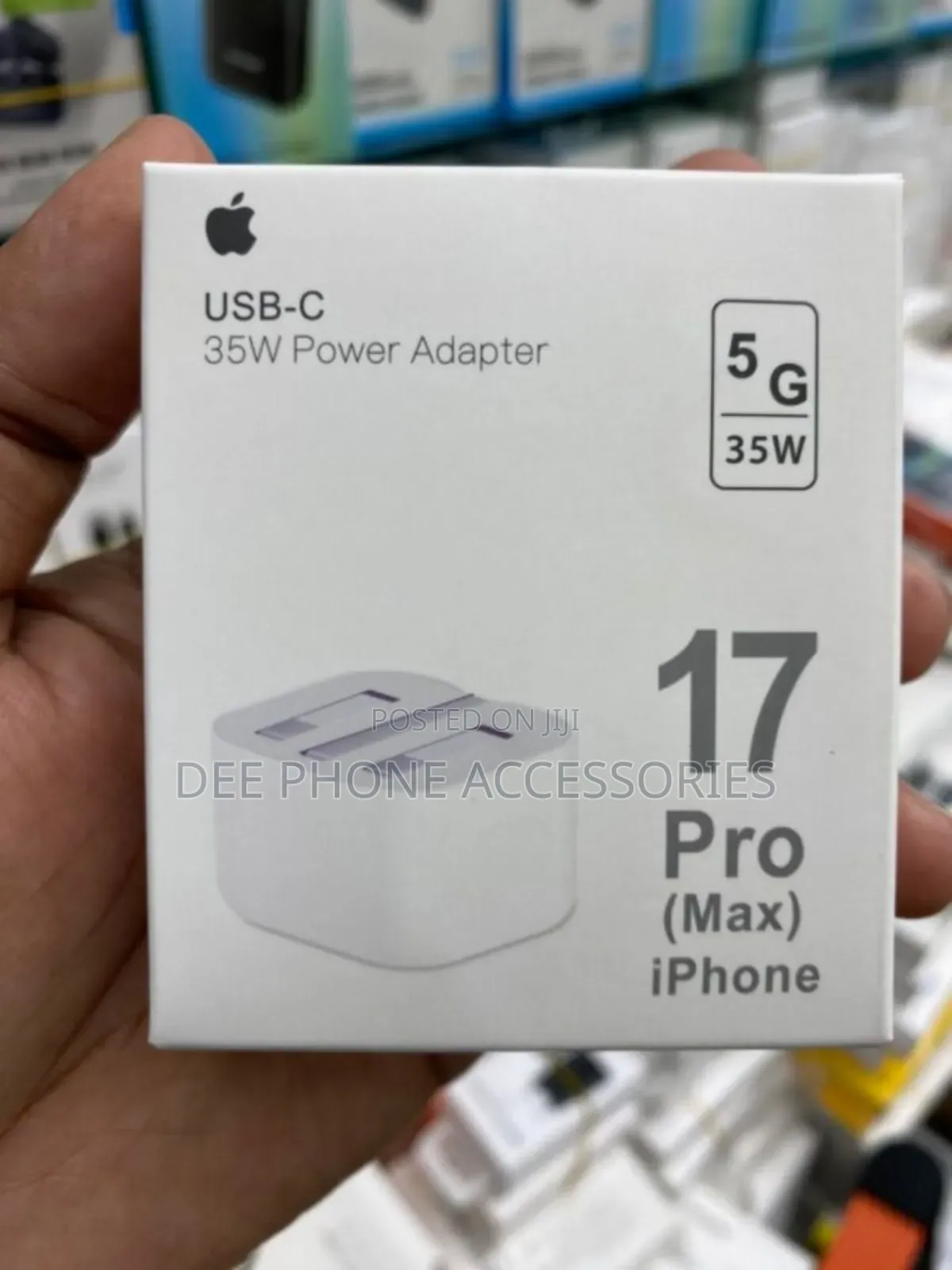 iPhone 17 Pro Max 35w Power Adapter