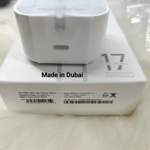 iPhone 17 Pro Max 35w Power Adapter