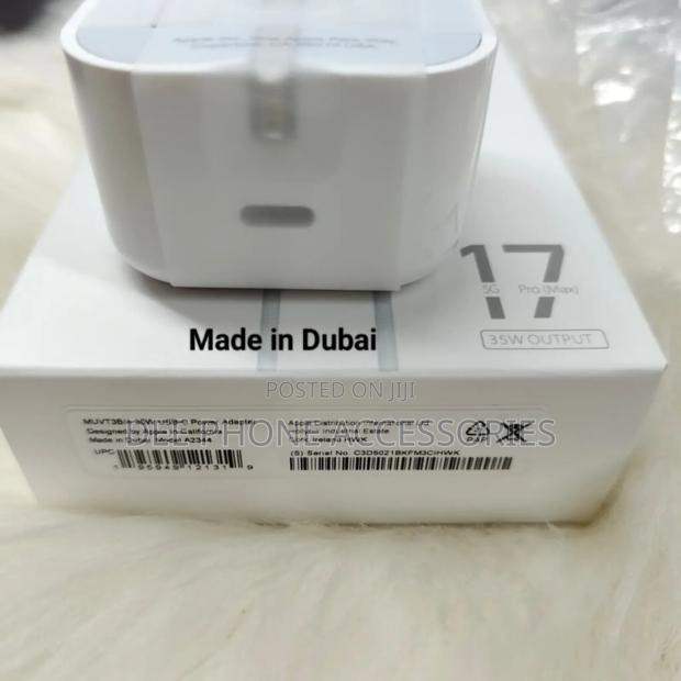 iPhone 17 Pro Max 35w Power Adapter - thumbnail 2