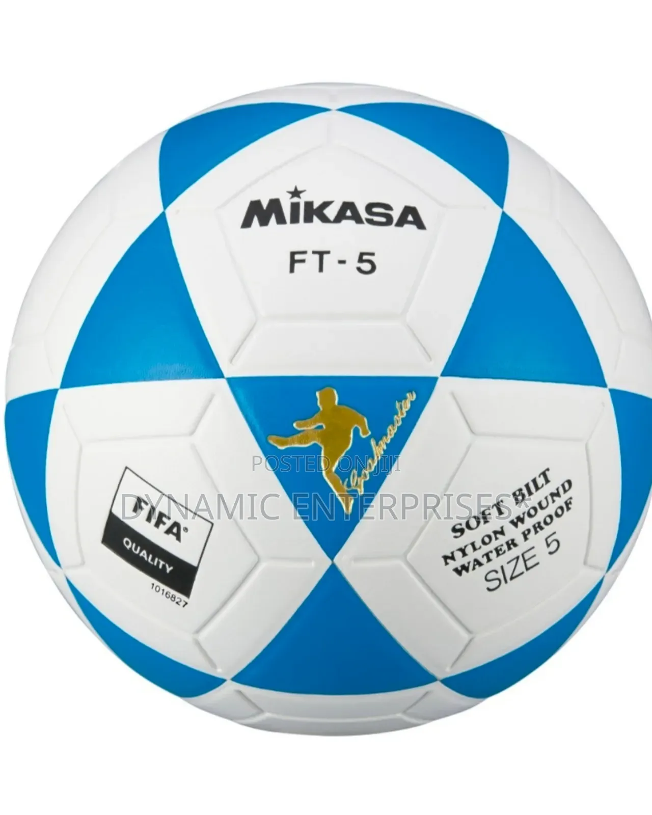 Original Mikasa Ft-5 Football - Size 5 (Fifa Quality)