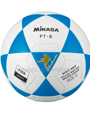 Original Mikasa Ft-5 Football - Size 5 (Fifa Quality)