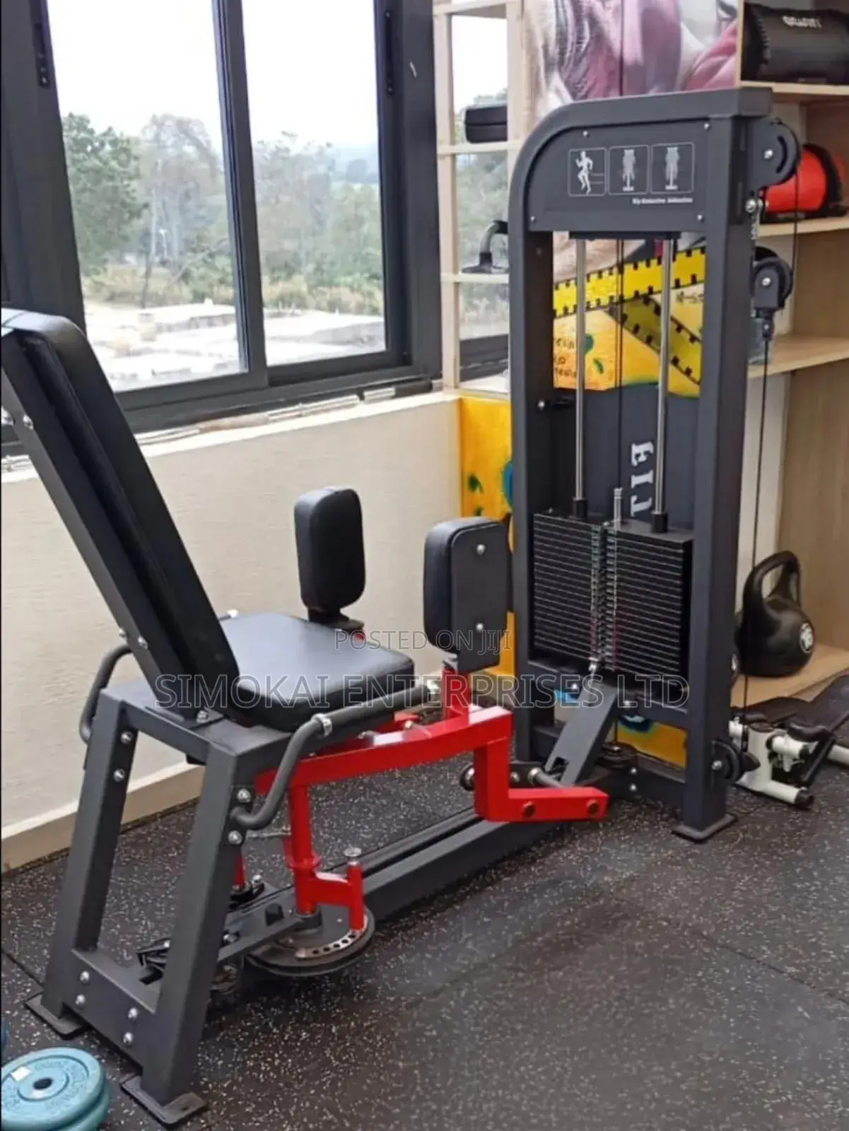 Abductor Adductor Machine
