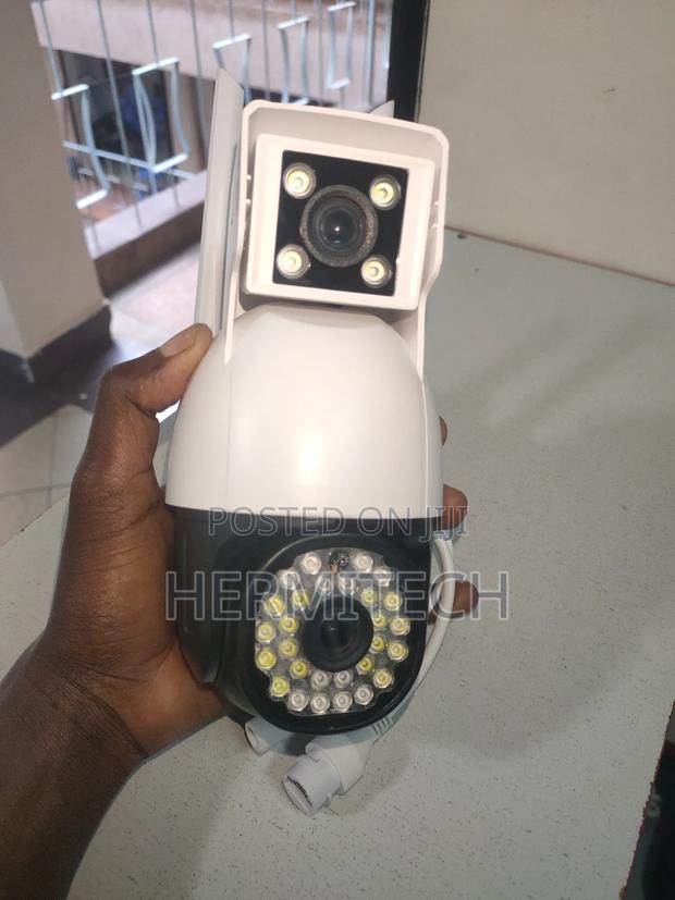 4g Dua Lens Electric Model PTZ Surveillance System - main view