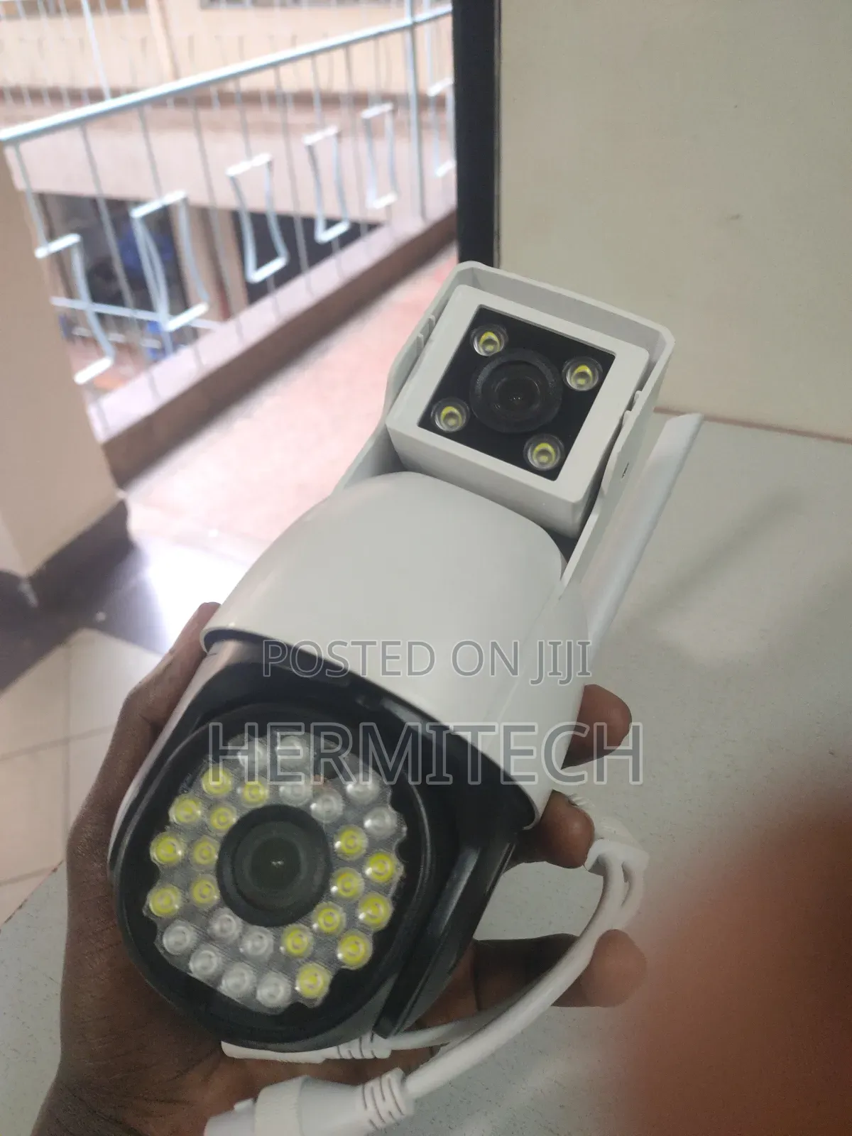 4g Dua Lens Electric Model PTZ Surveillance System