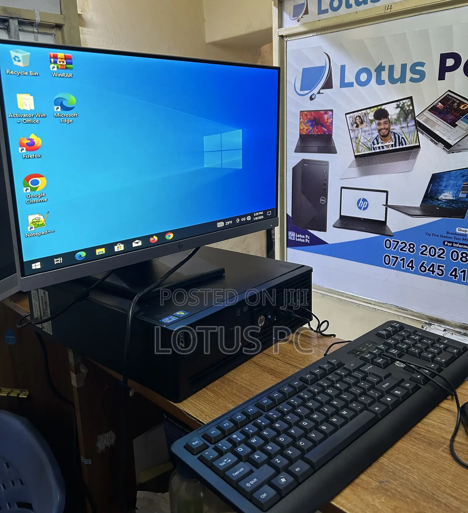 Desktop Computer HP Z4 4GB Intel Core I5 HDD 500GB