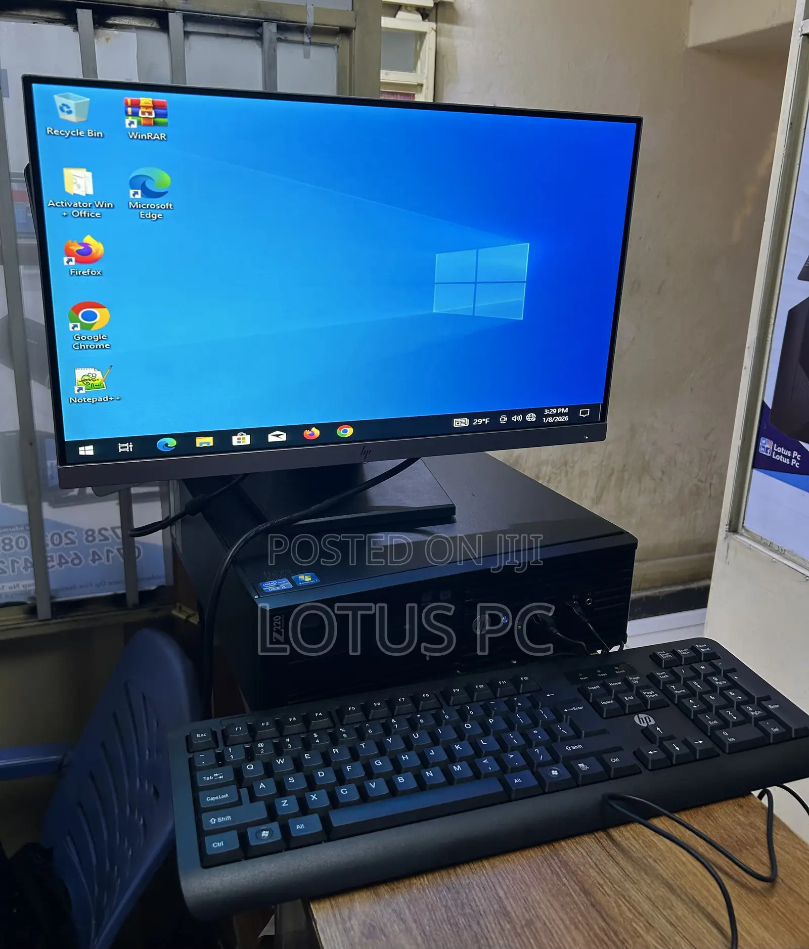 Desktop Computer HP Z4 4GB Intel Core I5 HDD 500GB