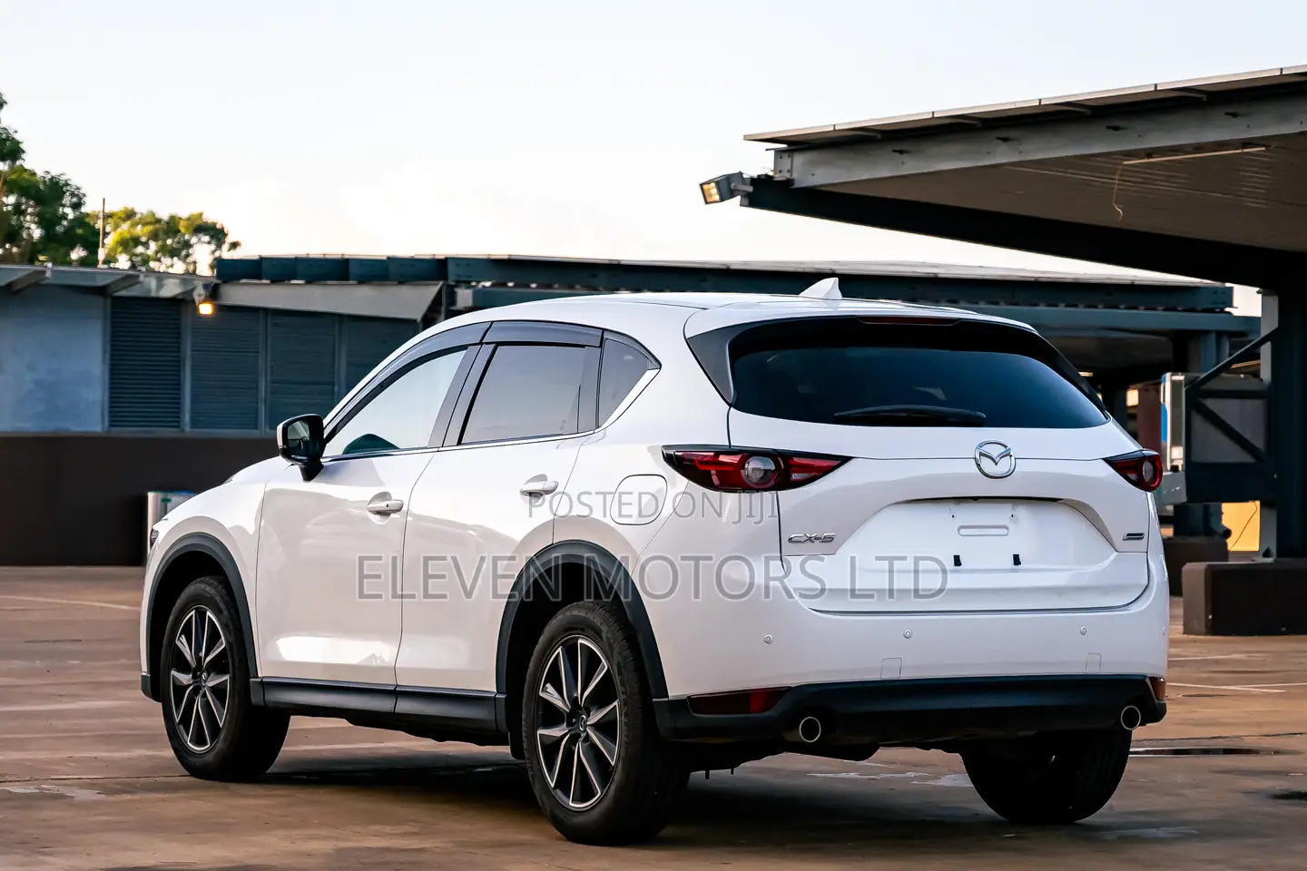 Mazda CX-5 Sport FWD 2018 White