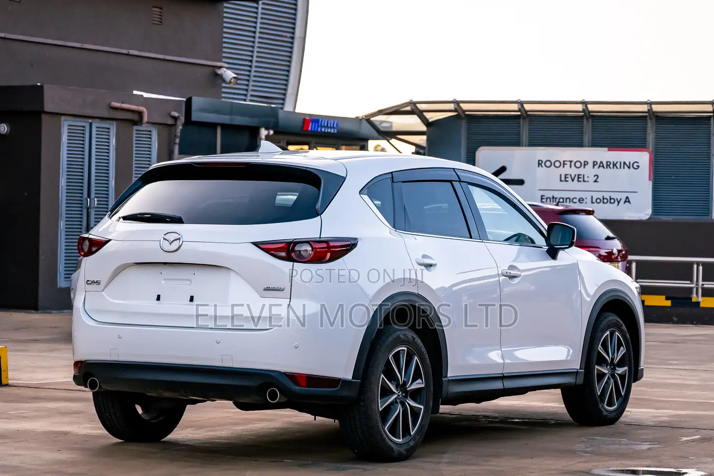 Mazda CX-5 Sport FWD 2018 White