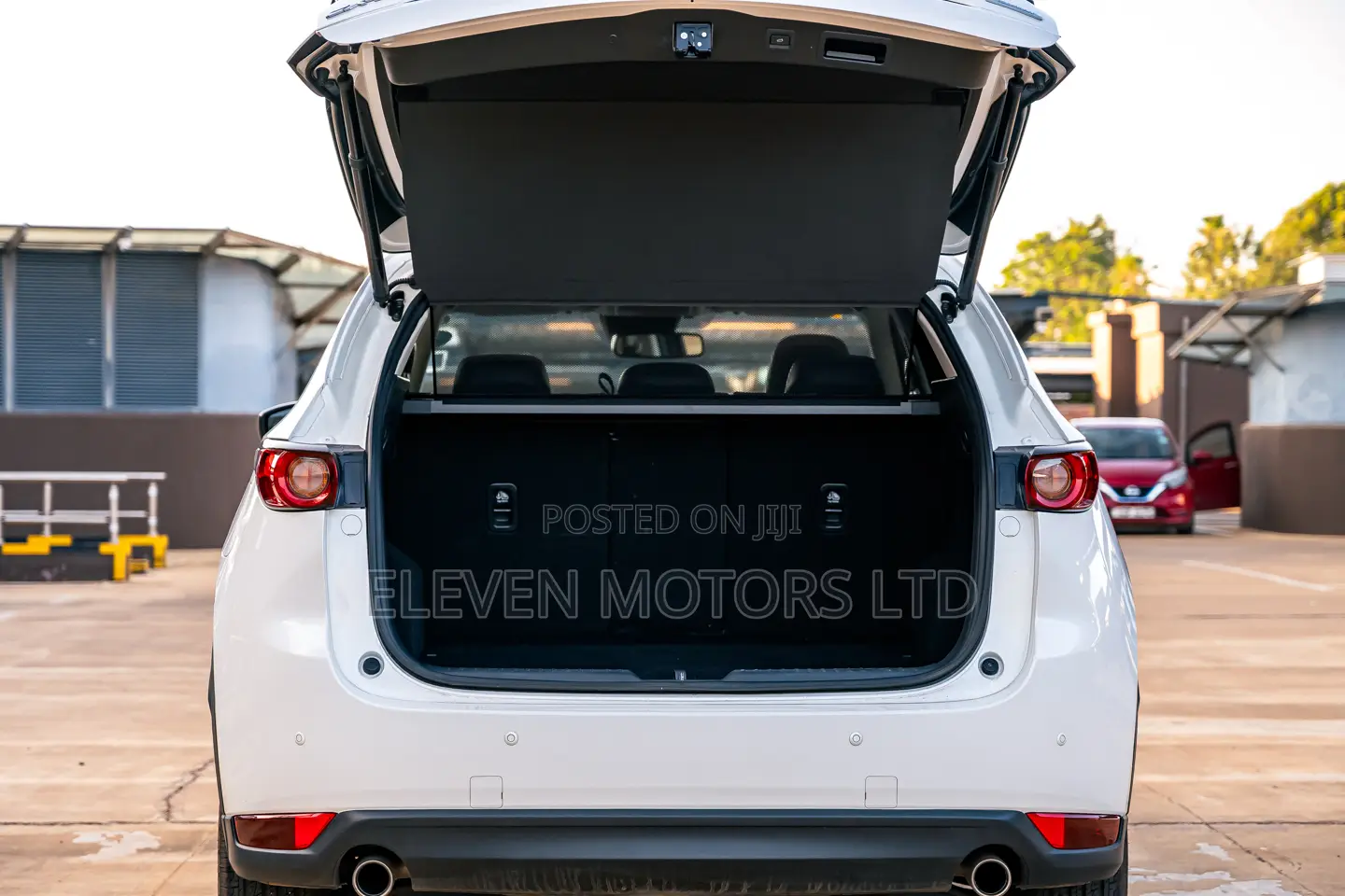 Mazda CX-5 Sport FWD 2018 White