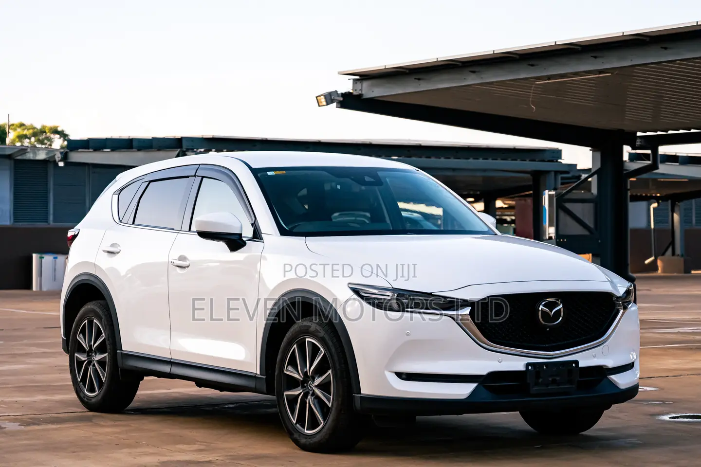 Mazda CX-5 Sport FWD 2018 White