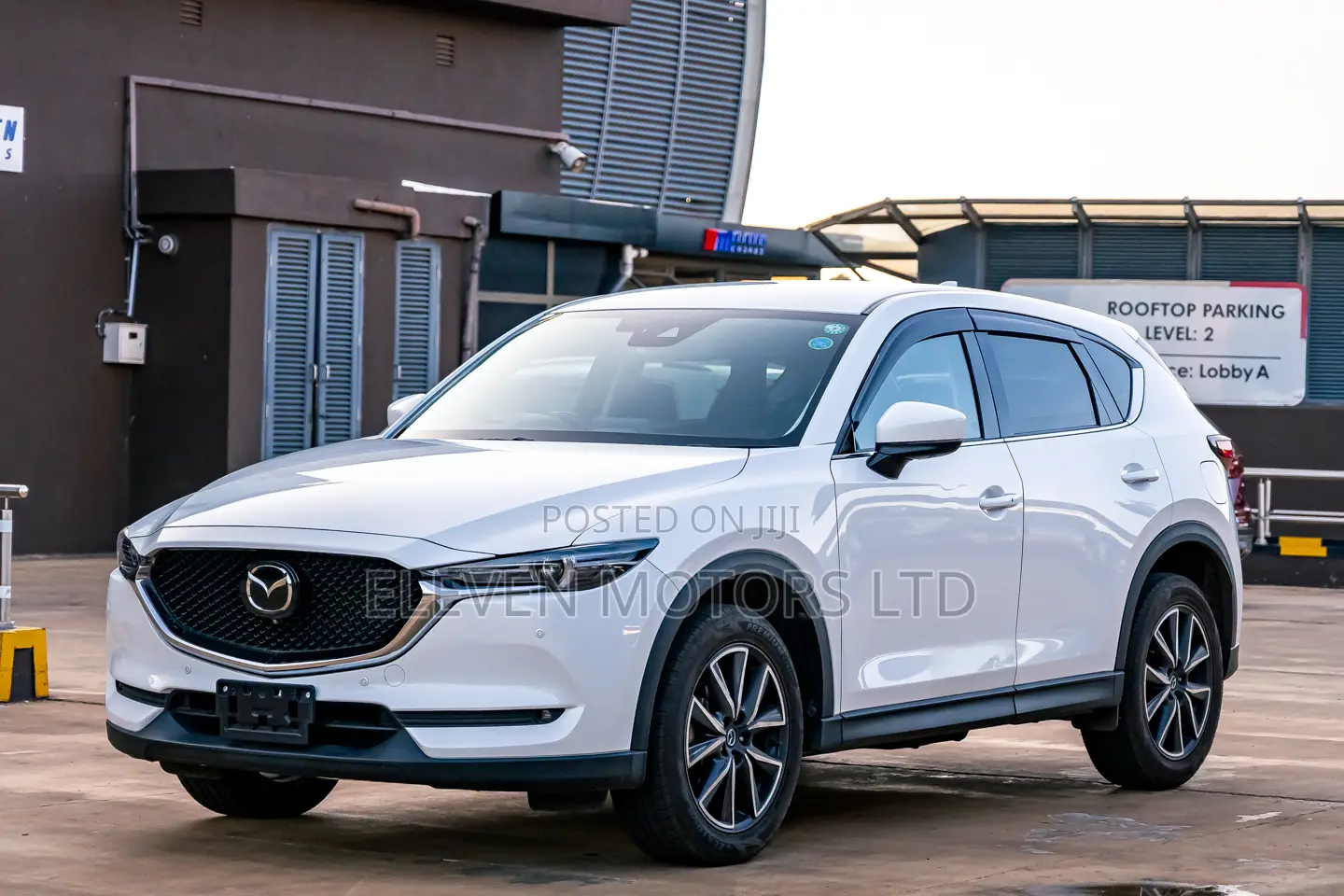 Mazda CX-5 Sport FWD 2018 White