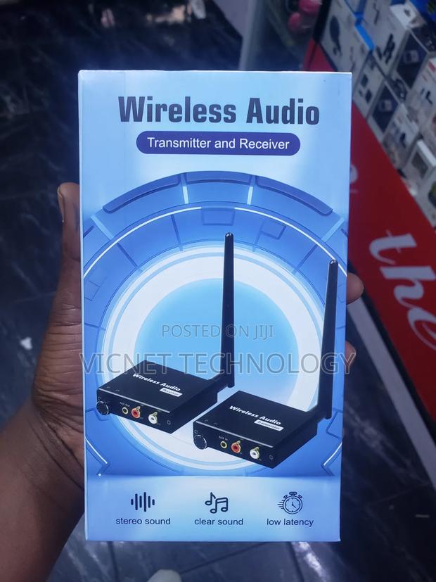 Rca / 3.5mm Jack Input Wireless Hdmi Audio With Transmitter Receiver - main view