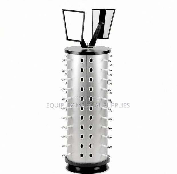 Rotating Optical Frame Display - main view