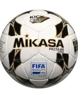 Mikasa Pkc55-Br Fifa Quality Pro Soccer Ball - Brand New