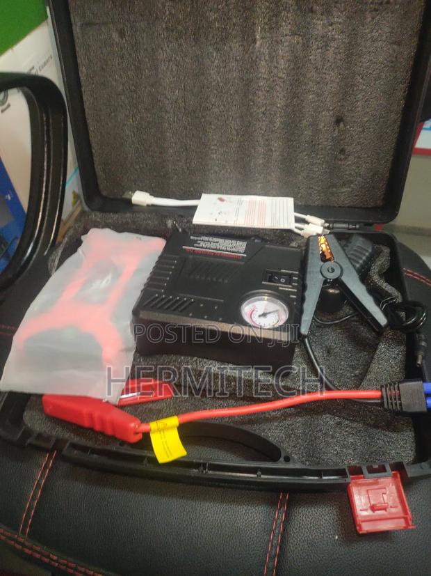 New Car Portable Jump Starter Kit - main view